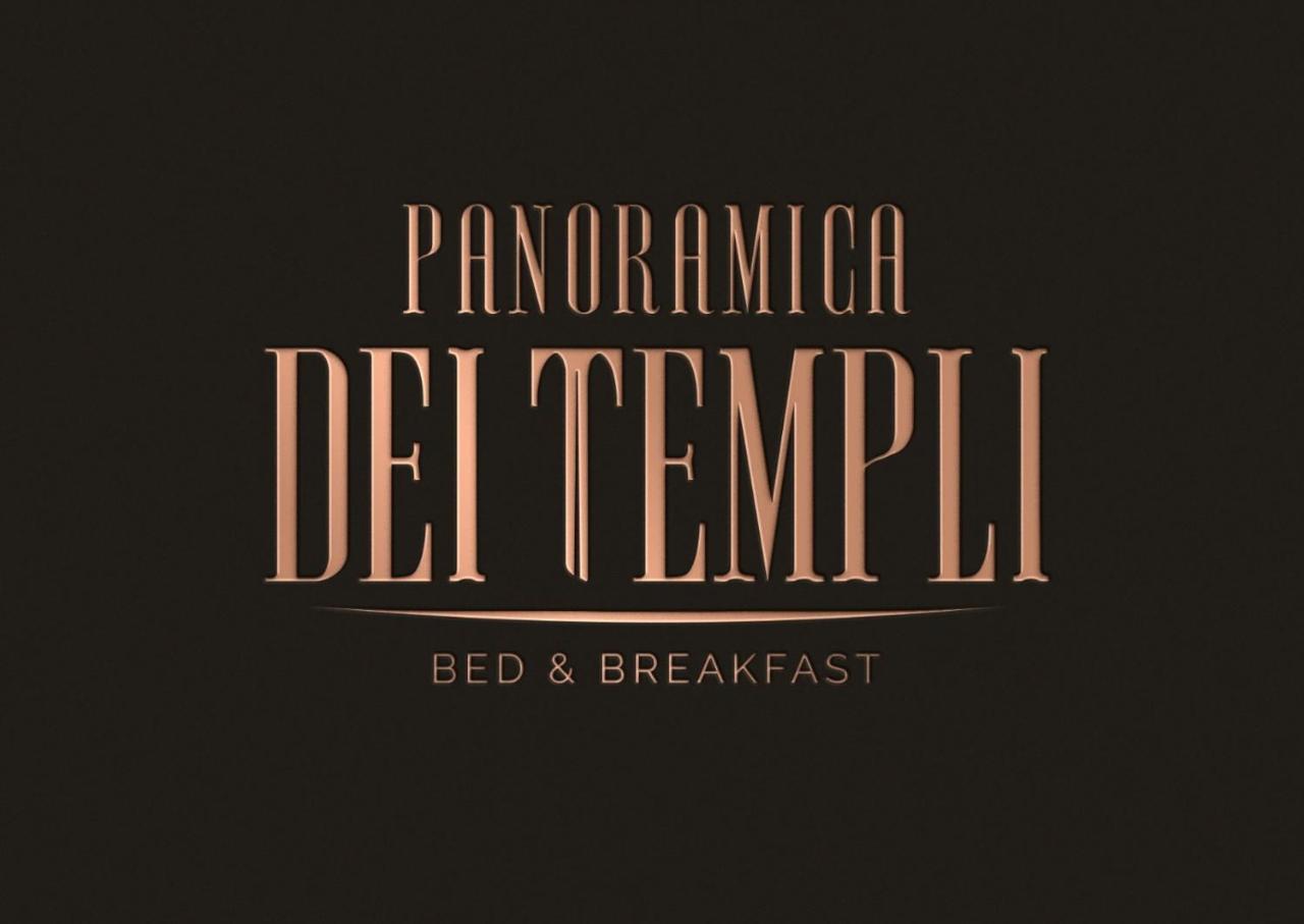 Panoramica Dei Templi B&B Agrigento Exterior foto